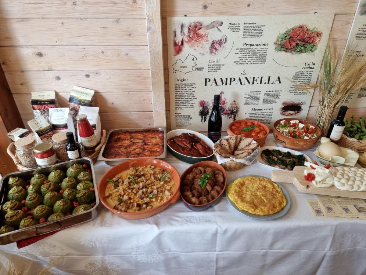 Agriturismo Essentia Dimora Rurale Larino Eksteriør billede