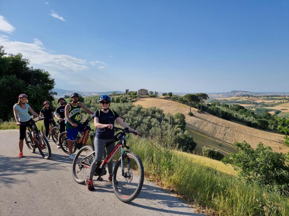 Agriturismo Essentia Dimora Rurale Larino Eksteriør billede