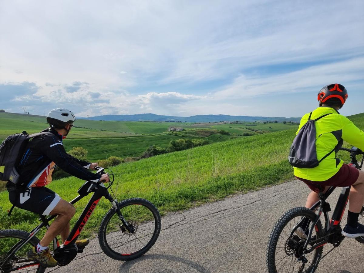 Agriturismo Essentia Dimora Rurale Larino Eksteriør billede