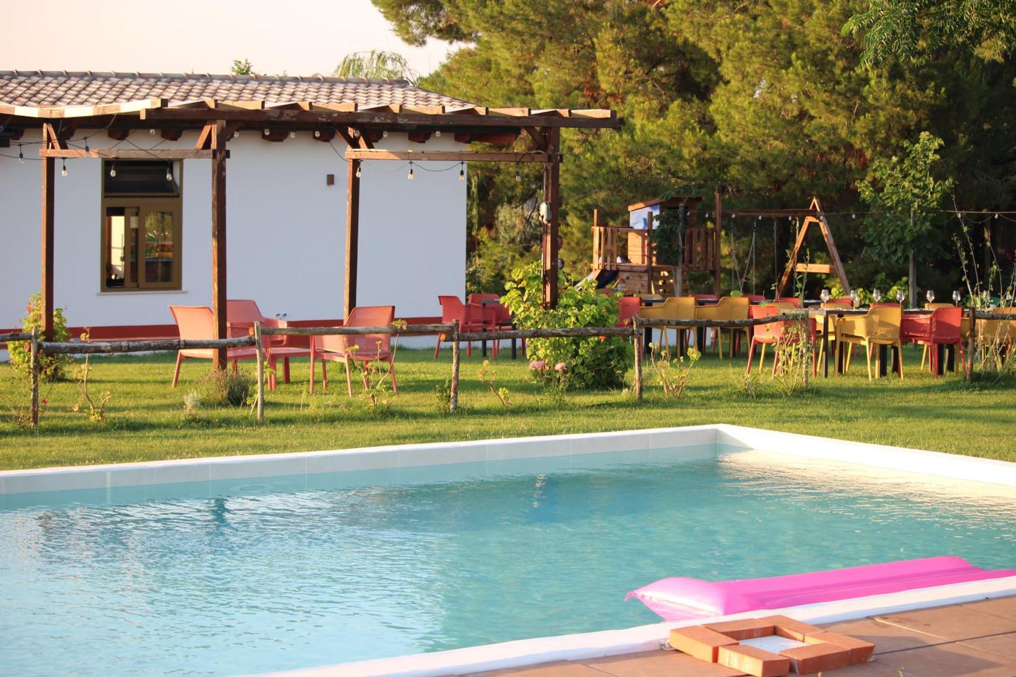 Agriturismo Essentia Dimora Rurale Larino Eksteriør billede