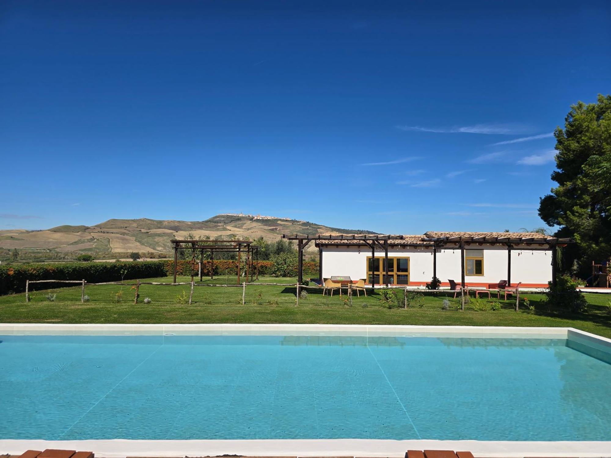Agriturismo Essentia Dimora Rurale Larino Eksteriør billede
