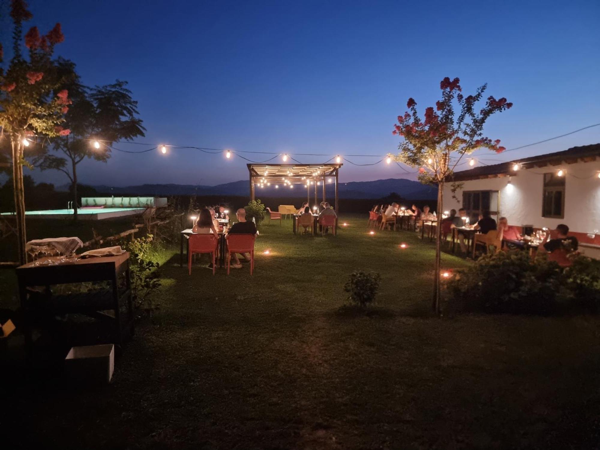 Agriturismo Essentia Dimora Rurale Larino Eksteriør billede