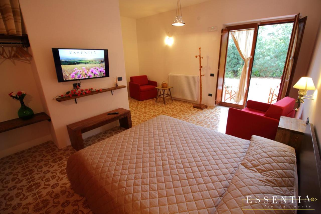 Agriturismo Essentia Dimora Rurale Larino Eksteriør billede